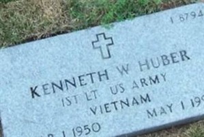 Kenneth Walter Huber Kenneth Walter Huber