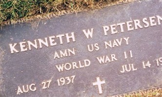 Kenneth Walter Petersen Kenneth Walter Petersen