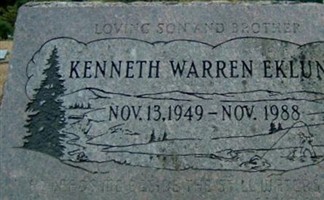 Kenneth Warren Eklund