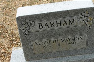 Kenneth Waymon Barham