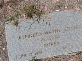 Kenneth Wayne Adams Kenneth Wayne Adams