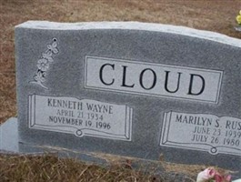 Kenneth Wayne Cloud