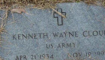 Kenneth Wayne Cloud