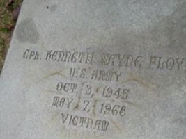 Corp Kenneth Wayne Floyd Corp Kenneth Wayne Floyd
