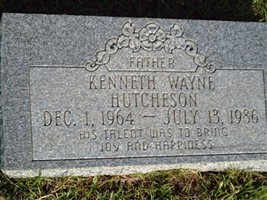 Kenneth Wayne Hutcheson