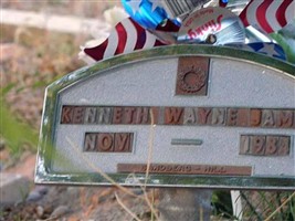 Kenneth Wayne James Kenneth Wayne James