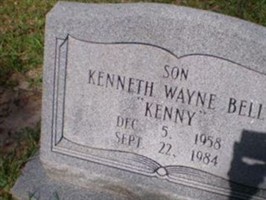 Kenneth Wayne "Kenny" Bell Kenneth Wayne "Kenny" Bell