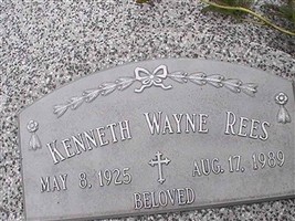 Kenneth Wayne Rees Kenneth Wayne Rees