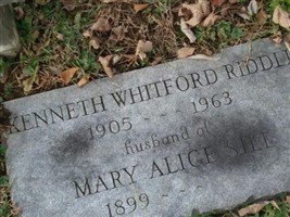 Kenneth Whitford Riddle Kenneth Whitford Riddle