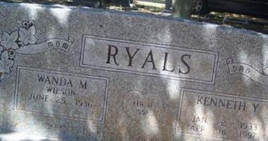 Kenneth Yates Ryals