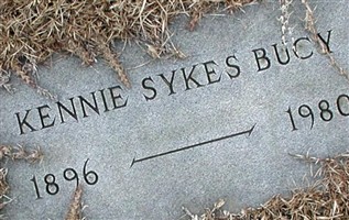 Kennie Marie Sykes Bucy