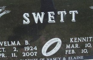 Kennith D Swett