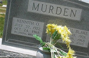 Kennith O. Murden Kennith O. Murden