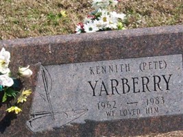 Kennith (Pete) Yarberry Kennith (Pete) Yarberry