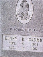 Kenny B. Crumb