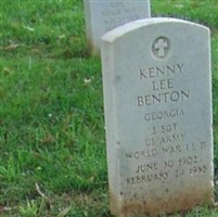 Kenny Lee Benton