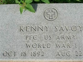 Kenny Savoy Kenny Savoy