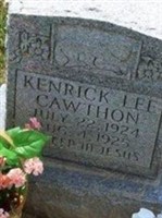 Kenrick Lee Cawthron Kenrick Lee Cawthron