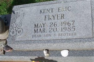 Kent Erick Fryer