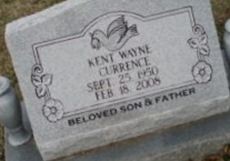 Kent Wayne Currence Kent Wayne Currence