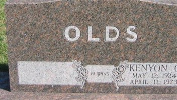Kenyon C. Olds Kenyon C. Olds