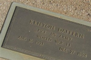 Kenyon Daffern Kenyon Daffern