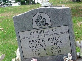Kenzie Paige Kailina Chee