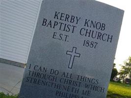 Kerby Knob Baptist Church Cemetery