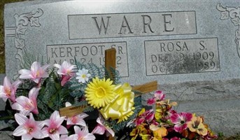 Kerfoot Ware, Sr Kerfoot Ware, Sr