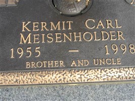 Kermit Carl Meisenhoelder Kermit Carl Meisenhoelder