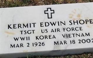 Kermit Edwin Shope