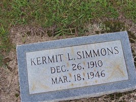 Kermit L Simmons Kermit L Simmons