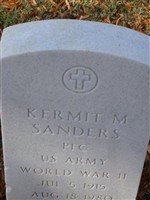 Kermit M Sanders