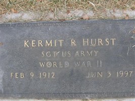 Kermit R Hurst
