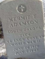 Kermit T Adamson