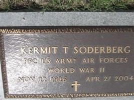 Kermit T Soderberg