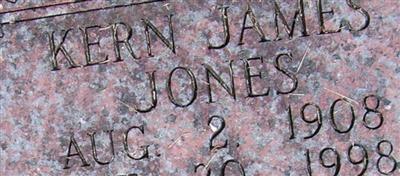 Kern James Jones