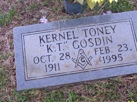 Kernel Toney Gosdin