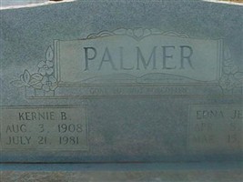 Kernie B. Palmer Kernie B. Palmer