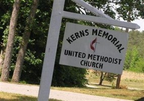 Kerns Memorial UM Church Cemetery Kerns Memorial UM Church Cemetery