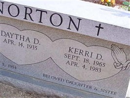 Kerri D. McNorton Kerri D. McNorton