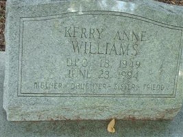 Kerry Anne Williams Kerry Anne Williams
