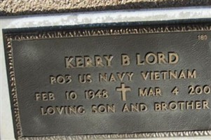 Kerry B Lord