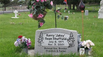 Kerry Sean "Jakey" Shuffield Kerry Sean "Jakey" Shuffield