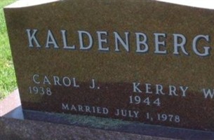 Kerry W Kaldenberg Kerry W Kaldenberg