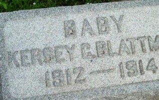 Kersey C. Blattman Kersey C. Blattman