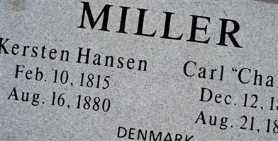 Kersten Hansen Miller Kersten Hansen Miller