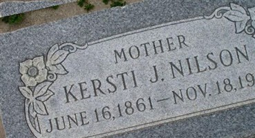 Kersti Jonsson Nilson Kersti Jonsson Nilson