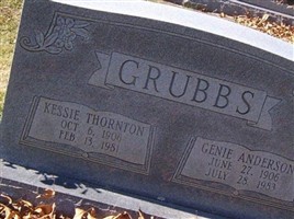 Kessie Thornton Grubbs Kessie Thornton Grubbs