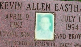 Kevin Allen Eastham